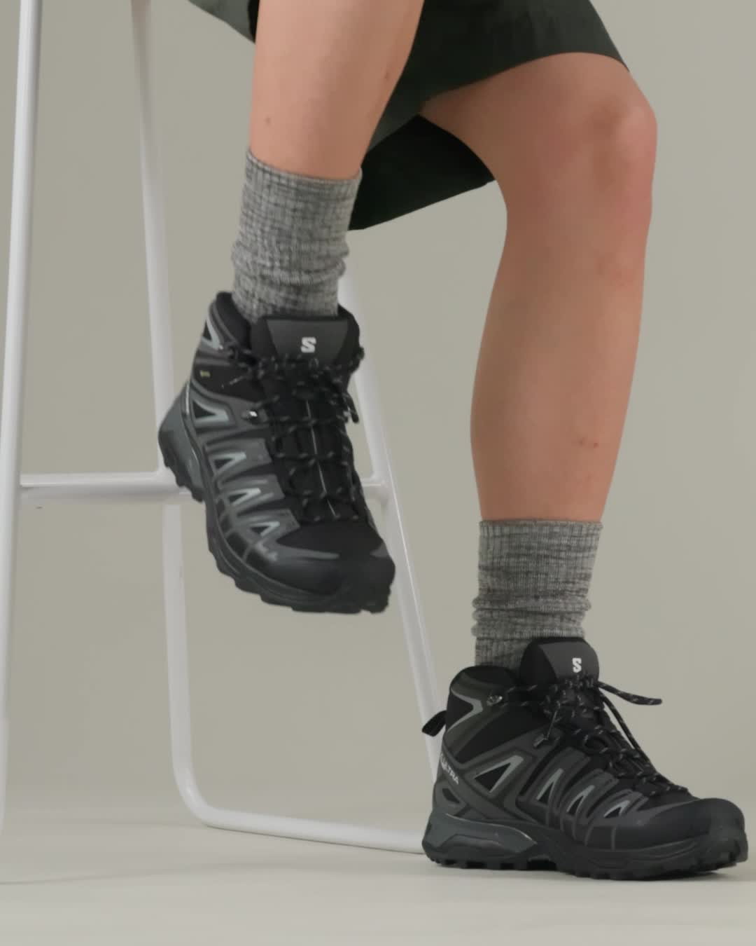 Amazon.co.jp: [サロモン] ハイキング トレッキングシューズ X ULTRA